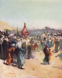 Ritorno del Mahmal da Robert George Talbot Kelly