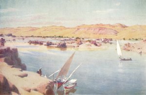 La prima cataratta, c1880, 1904 da Robert George Talbot Kelly