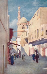 La Moschea di Sais, Il Cairo, c1880, 1904