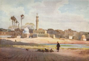 Il villaggio di Salamun, c1880, 1904 da Robert George Talbot Kelly