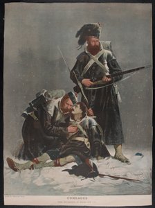 Compagni, circa 1878 da Robert Gibb