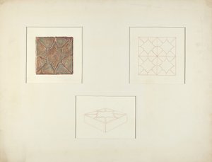 Piastrelle del Marciapiede di Mattoni da Robert Gilson