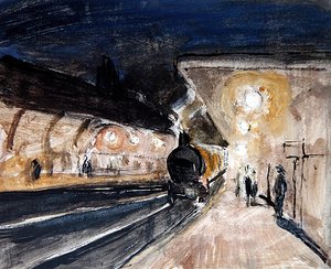 Stazione di Brentwood, c.1920 da Robert Graham Dryden Alexander