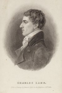 Ritratto di Charles Lamb da Robert Hancock