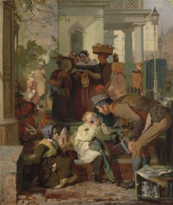 Rinfrescando i Stanchi, c.1847 da Robert Hannah