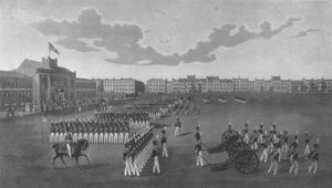 Rassegna della Hon. Artillery Company, 1829 1909