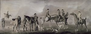 Tom Conolly di Castletown a caccia con i suoi amici, 1769 da Robert Healy