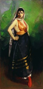Betalo Rubino, ballerina drammatica da Robert Henri