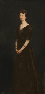Edith Reynolds, 1908 da Robert Henri