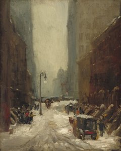 Neve a New York