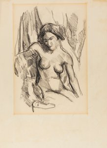 Senza titolo (nudo) da Robert Henri