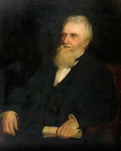 George Rough (1801-1888), c.1882 da Robert Herdman