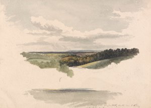 Tra Netley Heath e Albury da Robert Hills