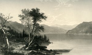 Lago George, 1874