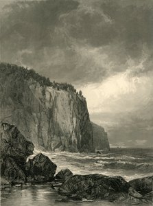 Lago Superiore, Ingresso a Baptism Bay, 1872 da Robert Hinshelwood