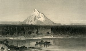 Monte Hood, dal Columbia da Robert Hinshelwood
