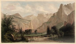 Valle dello Yosemite da Robert Hinshelwood