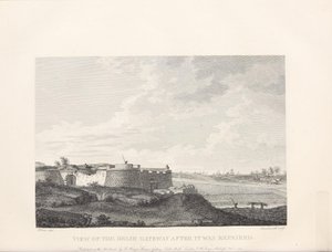 Illustrazione tratta dal libro Select views in Mysore, the country of Tippoo Sultan di Home, Robert e pubblicato da Published by Mr. Bowyer (gb, 1794)