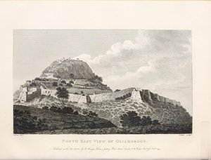 Illustrazione tratta dal libro Select views in Mysore, the country of Tippoo Sultan di Robert Home, pubblicato da Mr. Bowyer (1794)