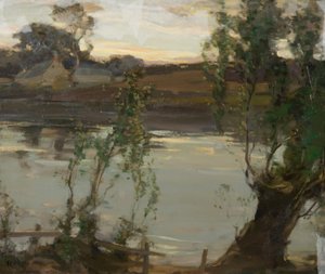 Una Piscina Tranquilla, Sera da Robert Hope