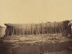 Aphrodita in costruzione, ca. 1857
