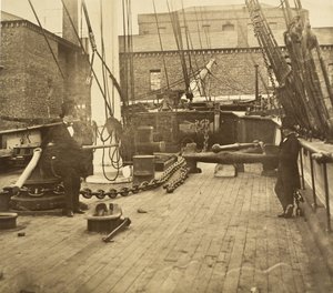 Brunel a bordo dell