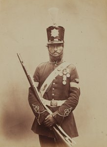 Sergente Maggiore John Paul, Royal Sappers and Miners, 1856