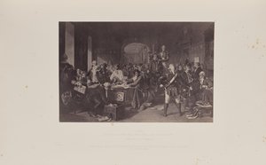 Disegno per la Milizia, di J. Philip [sic] da Robert Howlett