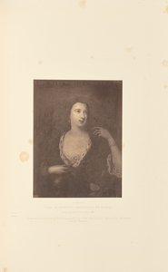 Lady M. Wortley Montagu, di Rusca da Robert Howlett
