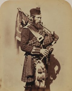 Pipe-Major MacDonald, 72º Reggimento di Fanteria (Duke of Albany