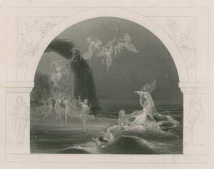 Vieni su queste sabbie gialle!, Tempesta da Robert Huskisson