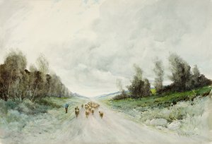 Una Strada del Northumberland da Robert J. Hewitt
