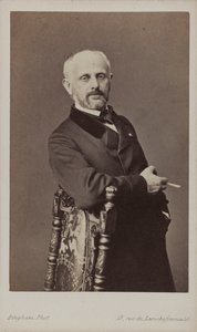 Ritratto del pittore Henri Lehmann da Robert Jefferson Bingham