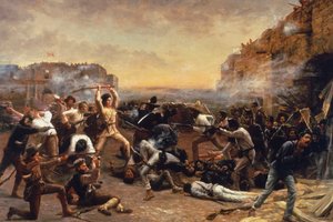 La caduta di Alamo o l