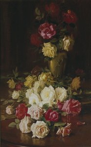 Senza titolo (Rose) da Robert Jenkins Onderdonk