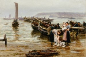 Nebbia marina, c.1884 da Robert Jobling