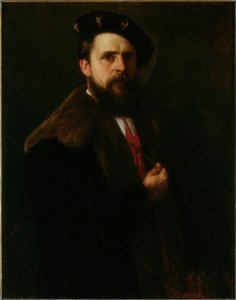 Autoritratto, c.1913 da Robert Jobling