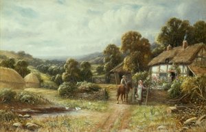 Un cottage nel Surrey da Robert John Hammond
