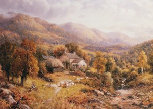 Vicino a Bettws, Galles del Nord da Robert John Hammond