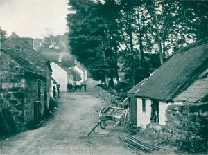 Glenoe: Un villaggio di Antrim Glynn da Robert John Welch