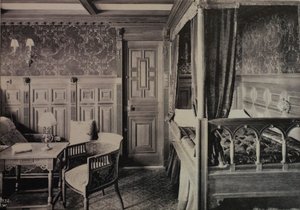 Titanic, sistemazione di prima classe da Robert John Welch