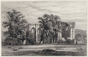 Abbazia di Furness da Robert Kent (after) Thomas