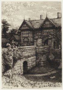 Speke Hall da Robert Kent (after) Thomas