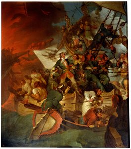 Presa di Azov il 18 maggio 1696, fine XVIII o XIX secolo