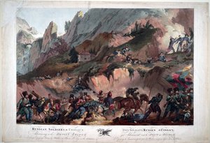 Nel 1799, le truppe di Napoleone combatterono sul Ponte del Diavolo contro i russi comandati dal generale Suvorov