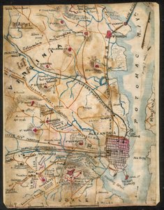 Mappa di Alexandria, Virginia LOC gvhs01.vhs00032