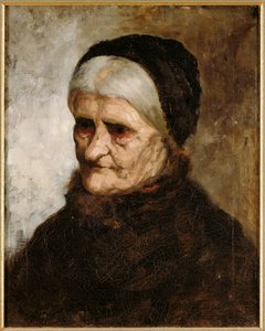 Testa di una vecchia, 1881