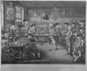 Corte di equità, Belle Sauvage Inn, Ludgate Hill, City of London