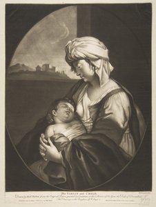Vergine e Bambino, 1772