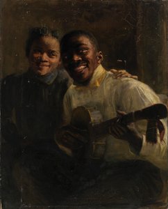 Due musicisti negri da Robert Lee MacCameron